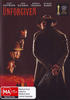 MOVIE WESTERN | UNFORGIVEN (CLINT EASTWOOD)