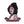 AMY WINEHOUSE BANNER ENAMEL BADGE