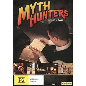 MYTH HUNTERS | MYTH HUNTERS SEASON TWO (4DVD)