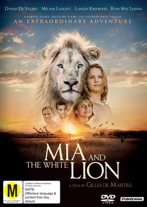 MOVIE DR | MIA AND THE WHITE LION