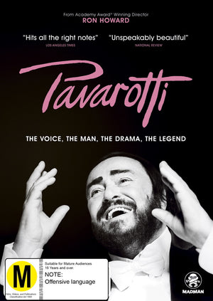 LUCIANO PAVAROTTI | PAVAROTTI