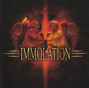 IMMOLATION | HOPE AND HORROR (BONUS DVD)