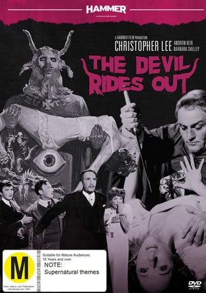 MOVIE HO | DEVIL RIDES OUT