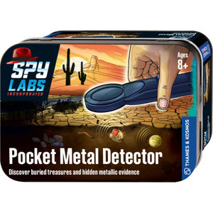 POCKET METAL DETECTOR SPY LABS KIT