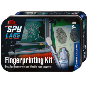 FINGERPRINTING KIT SPY LABS KIT