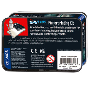 FINGERPRINTING KIT SPY LABS KIT