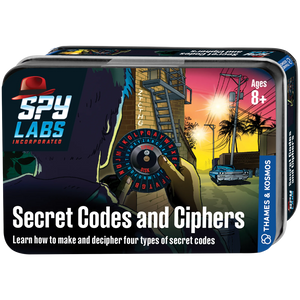 SECRET CODES AND CYPHERS SPY LABS KIT
