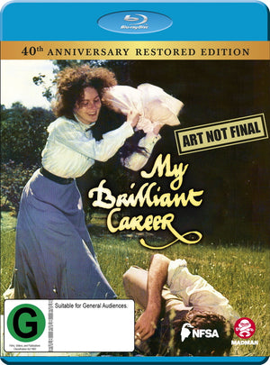 MOVIE BLUDRA | MY BRILLIANT CAREER (2BLU-RAY)