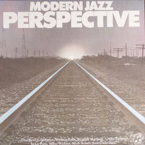 DONALD BYRD / WYNTON KELLY ETC. GIGI GRYCE | MODERN JAZZ PERSPECTIVE