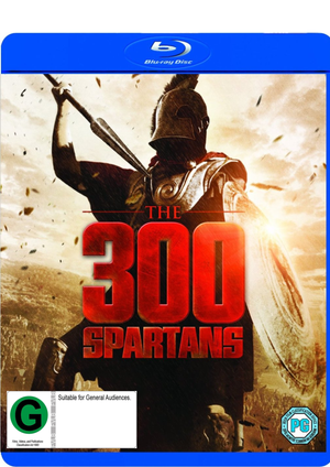 MOVIE AC | 300 SPARTANS (BLU-RAY)