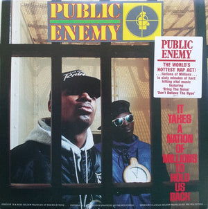 PUBLIC ENEMY | IT TAKES A NATION OF MILLIONS - AUSTRALIAN PRESSING