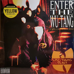 WU TANG CLAN | ENTER THE WU TANG (36 CHAMBERS) - YELLOW EDITION 2018 REISSUE