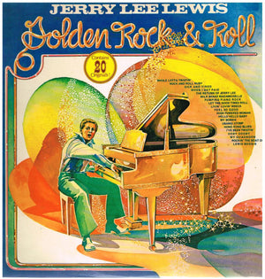 JERRY LEE LEWIS | GOLDEN ROCK AND ROLL - CONTAINS 20 ORIGINALS