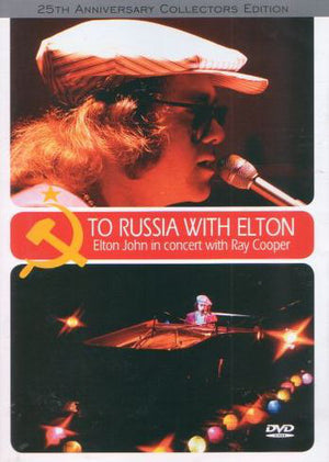 ELTON JOHN | TO RUSSIA WITH ELTON