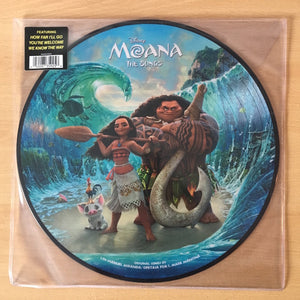 LIN - MANUEL MIRANDA / SOUNDTRACK | MOANA THE SONGS - PIC DISC