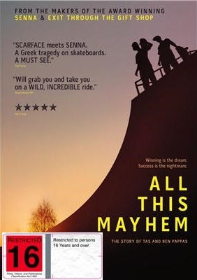 DOCUMENTARY | ALL THIS MAYHEM