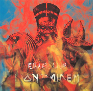 IRON MAIDEN | KILLER LIVE - RED ROCKS AMPHITHEATER MORRISON COLORADO 08 / 30 2000 (BLUE EDTION) (VINYL)