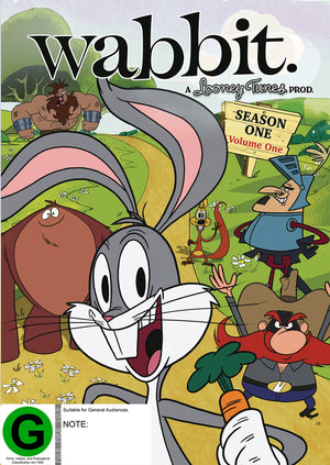 WABBIT | WABBIT SEASON ONE (2DVD)