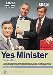 YES MINISTER | YES MINISTER SEASON 1