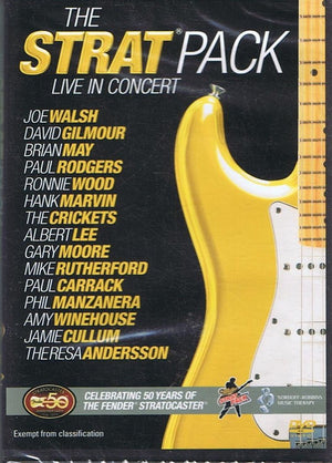 VARIOUS | STRAT PACK LIVE IN CONCERT