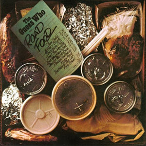 GUESS WHO | ROAD FOOD - NZ PRESSING