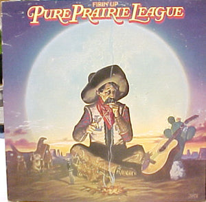 PURE PRAIRIE LEAGUE | FIRIN UP - US - STAINING ON COVER