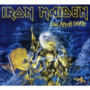 IRON MAIDEN | LIVE AFTER DEATH (REMASTERED) (2CD SET) (DIGI)