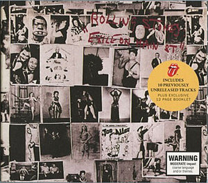 ROLLING STONES | EXILE ON MAIN STREET (2CD) (DELUXE DIGI) (REMASTERED) (2010)