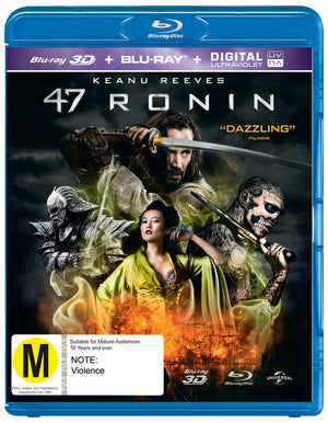 47 RONIN (BLURAY/ 3DBLURAY)