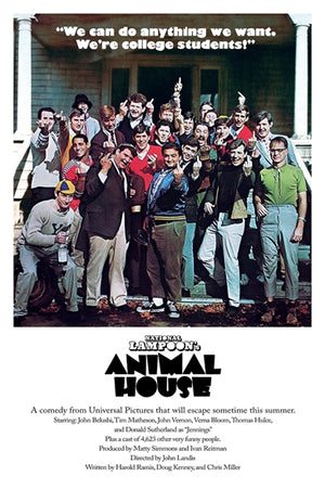 ANIMAL HOUSE POSTER MAXI SIZE 301