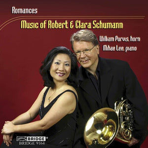 WILLIAM PURVIS | ROMANCES: MUSIC OF ROBERT & CLARA SCHUMANN