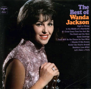 WANDA JACKSON | BEST OF WANDA JACKSON (ROUGH COVER)