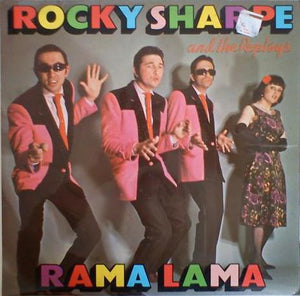 ROCKY SHARPE / REPLAYS | RAMA LAMA - NZ STUNN