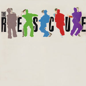 RESCUE | MESSAGES - EP - TAPE ON COVER