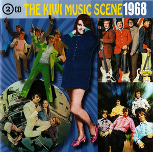 VARIOUS | KIWI MUSIC SCENE 1968 (2 CD)