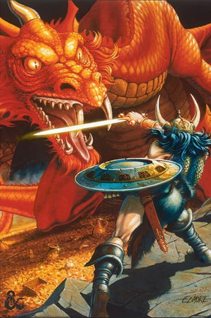 DUNGEONS & DRAGONS CLASSIC BATTLE POSTER MAXI  79
