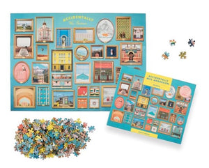 ACCIDENTALLY WES ANDERSON JIGSAW PUZZLE