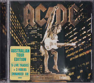 AC / DC | STIFF UPPER LIP (2CD) (TOUR EDITION)