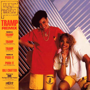 SALT N PEPA | TRAMP REMIX / PUSH IT 12 - US