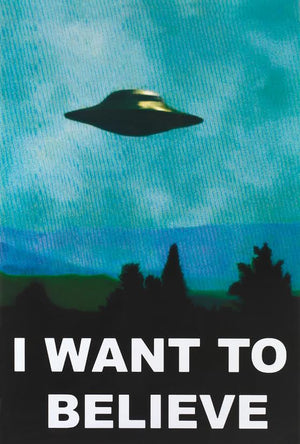 I WANT TO BELIEVE XFILES MAXI POSTER 315