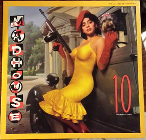 MADHOUSE | 10 (THE PERFECT MIX) - US - SMALL TEAR ON BACK COVER