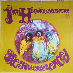 JIMI HENDRIX | ARE YOU EXPERIENCED - US TWO TONE REPRISE
