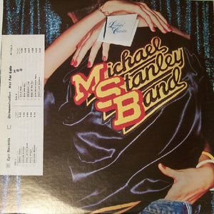 MICHAEL STANLEY BAND | LADIES CHOICE - US DEMO - STICKER ON COVER