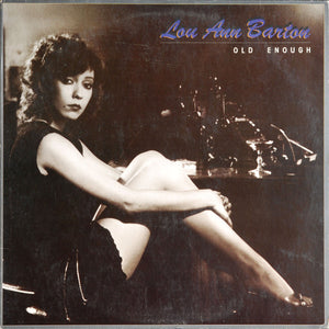 LOU ANN BARTON | OLD ENOUGH