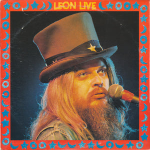 LEON RUSSELL | LEON LIVE - 3LP - US