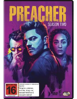 PREACHER | PREACHER SEASON 2 (4DVD)