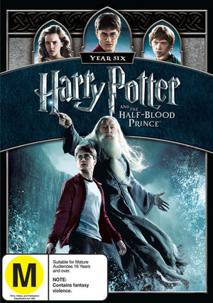MOVIE FA | HARRY POTTER AND THE HALF BLOOD PRINCE **