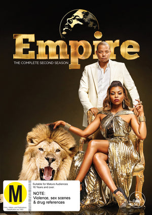 EMPIRE | EMPIRE - SEASON 2 (5DVD)