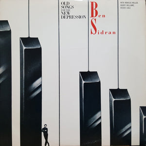 BEN SIDRAN | OLD SONGS FOR THE NEW DEPRESSION - ROUGH COVER