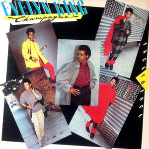 EVELYN CHAMPAGNE KING | FACE TO FACE